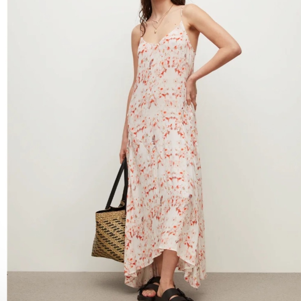 ALLSAINTS Essey Momo Maxi Dress Size 6